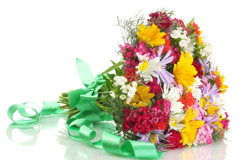 Beautiful bouquet arrangement ready for delivery in Rochdale