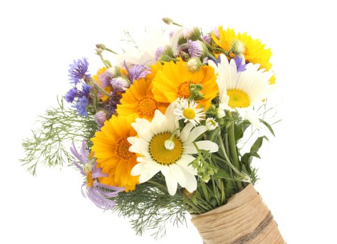 Local Haworth flower delivery service in action