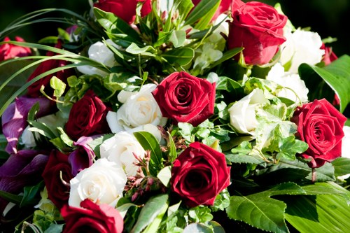 Beautiful bouquet of mixed flowers arranged by a local Haywards Heath florist