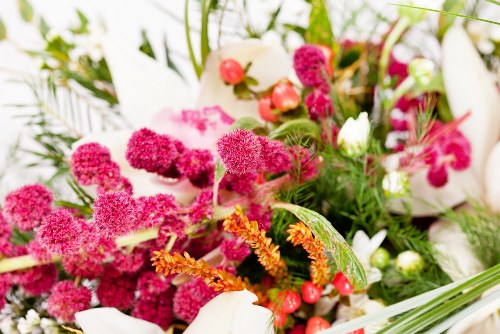 Beautiful bouquet arranged by local florist in Marlow