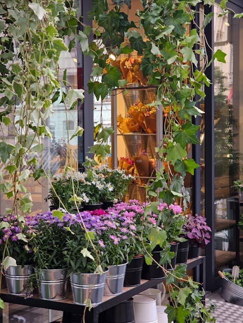Flower Shops Serving Canary Wharf E14 Offices
