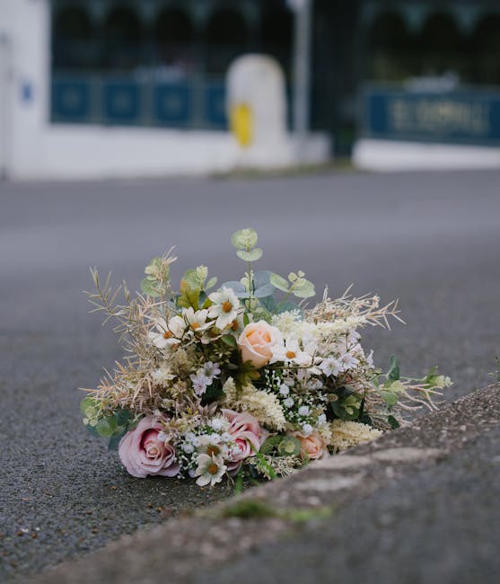 Wedding Blooms Near Oxford Street London